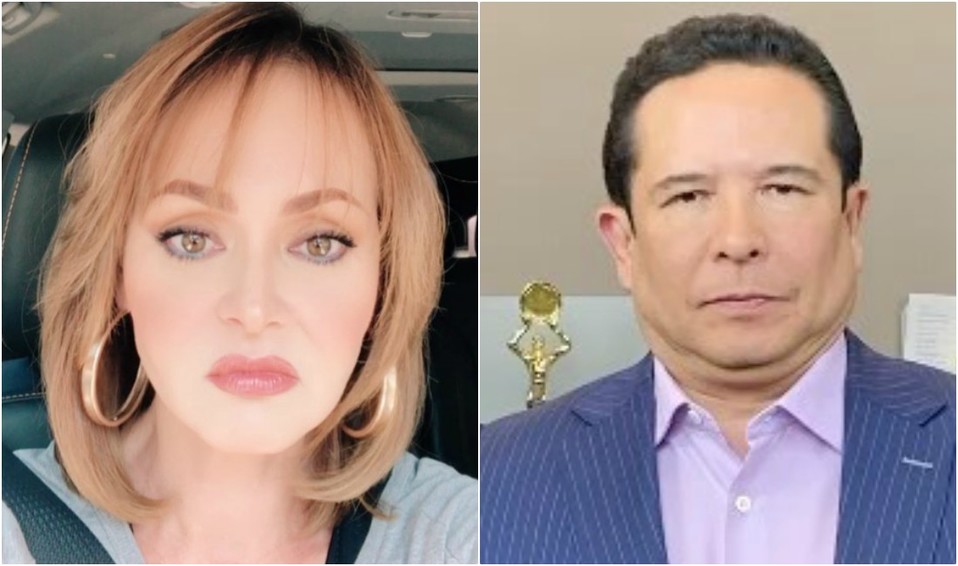 Así reaccionó Gabriela Spanic tras perder la demanda contra Gustavo Adolfo Infante (Instagram).