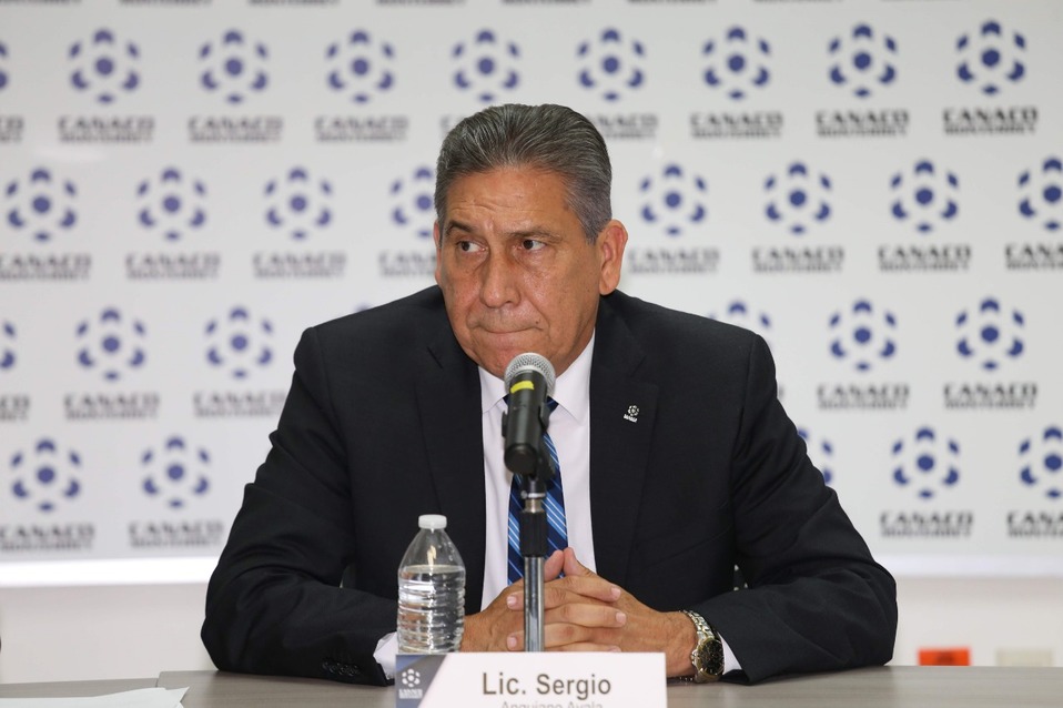 Sergio Anguiano, director de la Canaco. (Foto: Jorge López/Archivo)