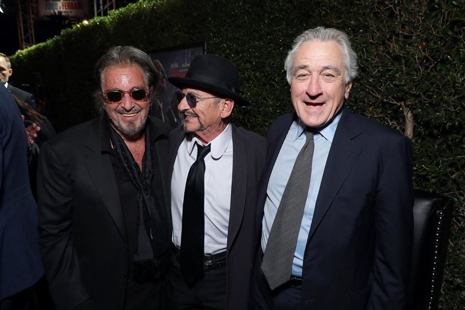 'The Irishman' recibió el premio a Mejor película por críticos de cine de Nueva York (Instagram).