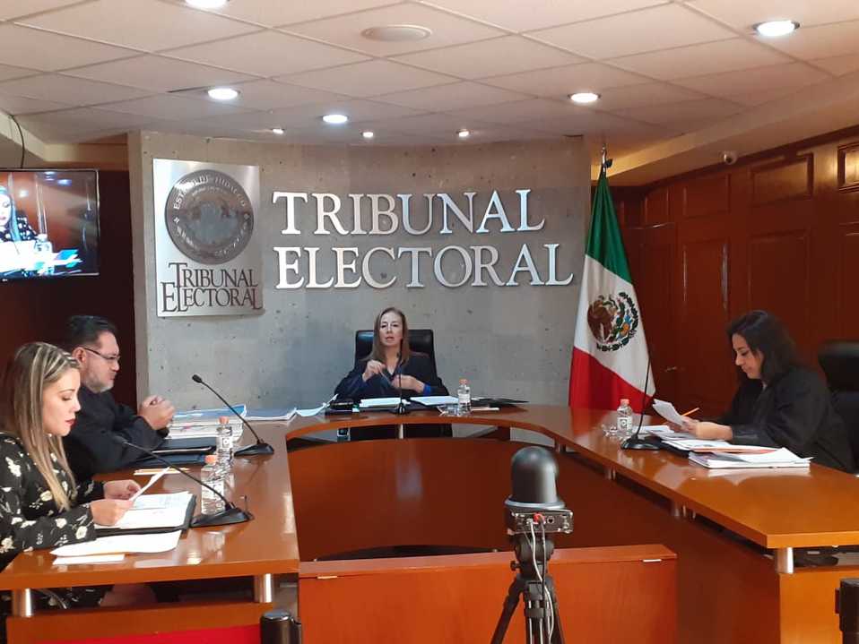 Tribunal Electoral del Estado de Hidalgo. (Teodoro Santos)