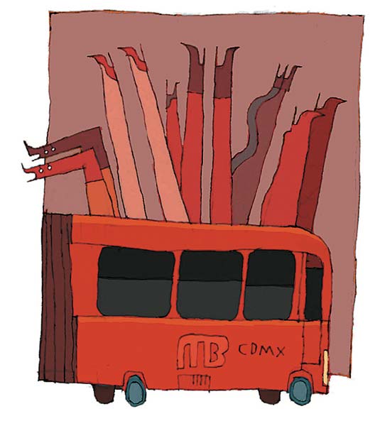 Un traslado en Metrobús contamina 20 veces menos que uno en auto.