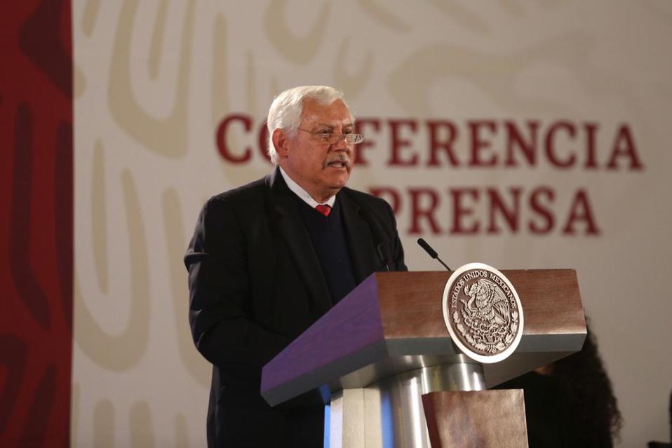 Victor Villalobos, secretario de Agricultura y Desarrollo Rural de México. (Jorge Carballo)