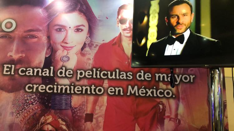 Zee Mundo es el canal de películas con mayor crecimiento en México (Tomada de facebook ZEE MUNDO).