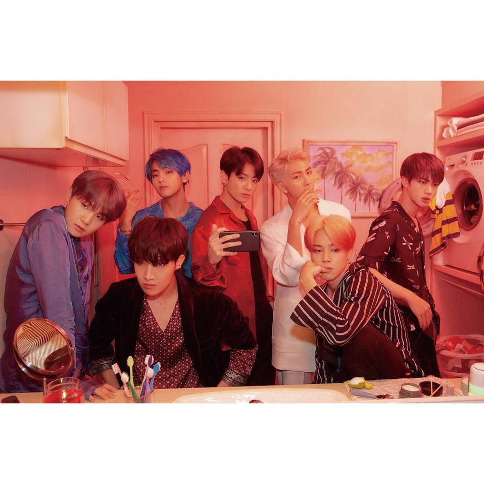 Abrirán tienda ‘House of BTS’ en CdMx por tiempo limitado (Instagram).