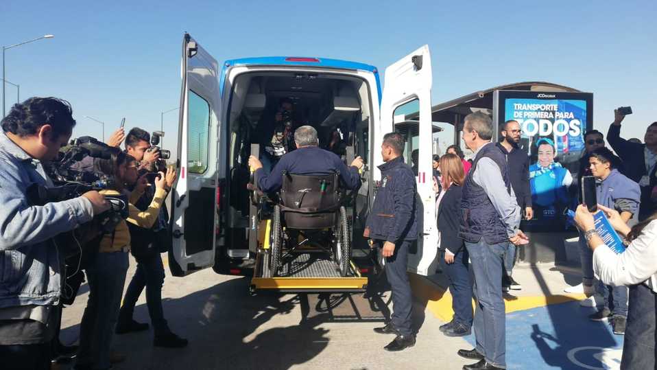 Agregan nueva ruta a transporte urbano incluyente