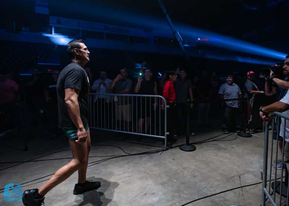 Alberto Rodríguez listo para su retiro de MMA ante Tito Ortiz (Cortesía)