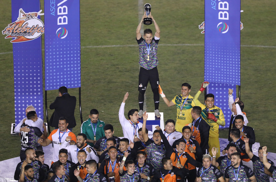 Alebrijes se consagró como campeón del Apertura 2019 (Imago7)