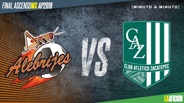 Alebrijes vs Zacatepec (La Afición)