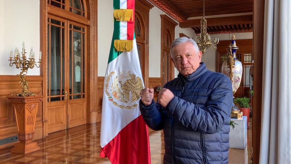Andrés Manuel López Obrador, presidente de México (Especial)