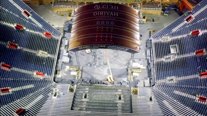 Arena Diriyah (Especial)