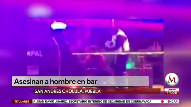 Balacera en Container City; asesinan a un hombre