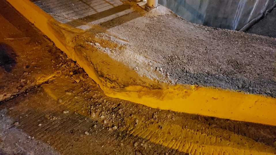 Camión del América se accidento a las afueras del Morelos (Higinio Robles)