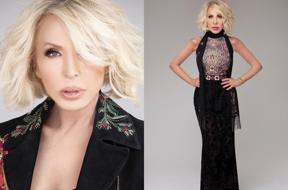 La conductora compartió unas fotos de una sesión reciente, agradeciendo. (Instagram: laurabozzo_of)