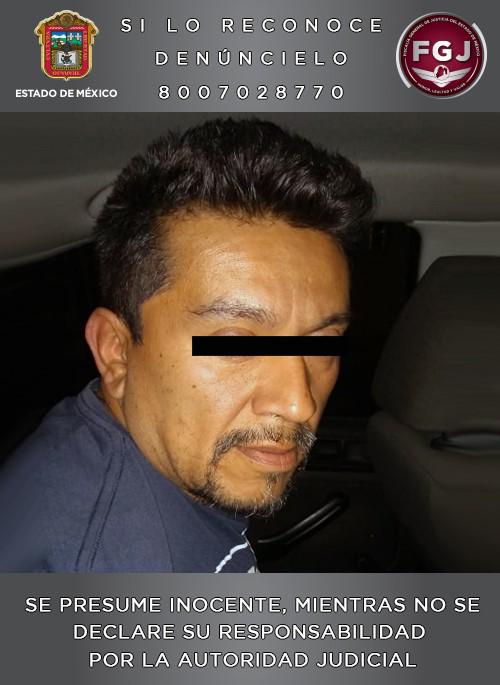 La detención fue en cumplimento de una orden de aprehensión por los delitos de homicidio calificado y homicidio calificado en grado de tentativa. (Esp