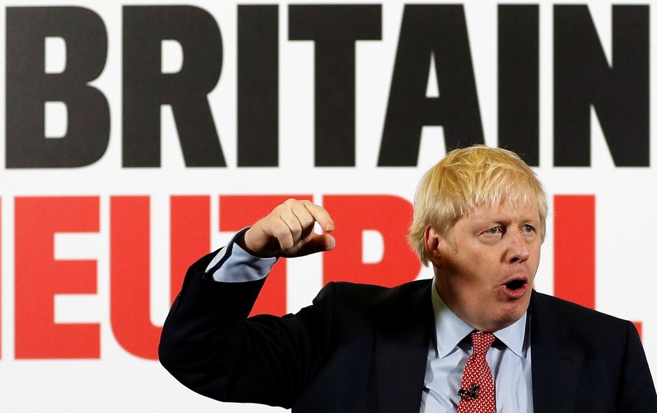 El primer ministro británico, Boris Johnson. (AFP)