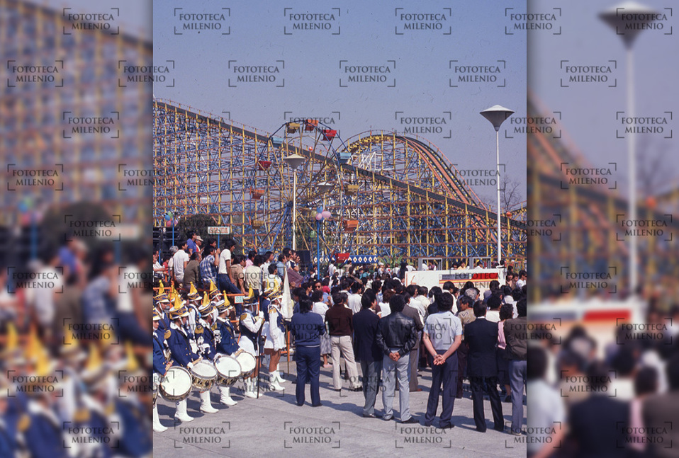Feria de Chapultepec a través de los años. (Fototeca Milenio)