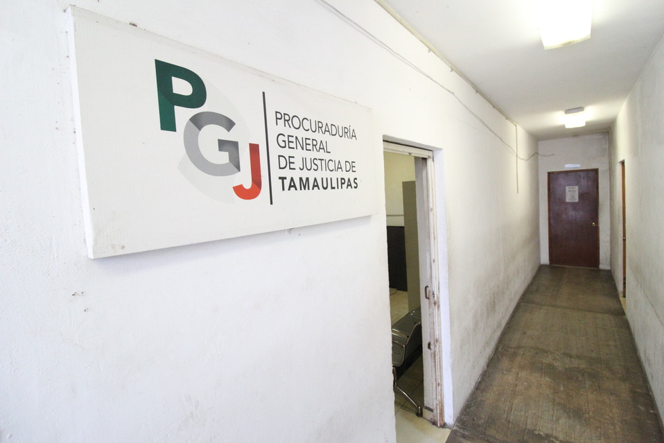 Fiscalía General de Justicia en Ciudad Madero (Foto/Yazmín Sánchez)