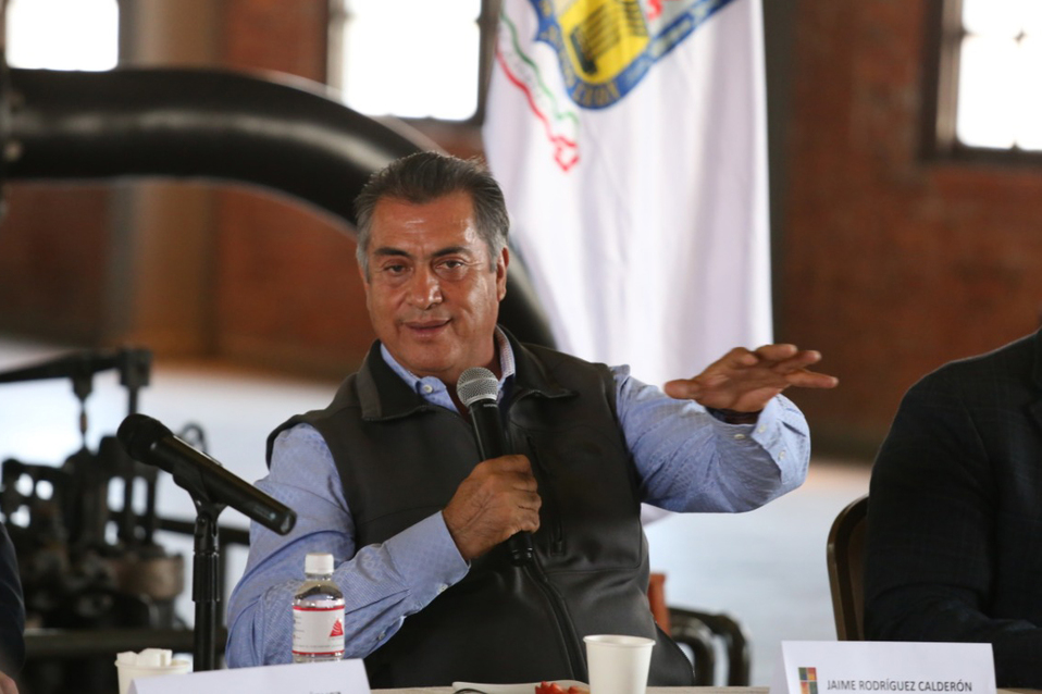 El gobernador de Nuevo León, Jaime Rodríguez Calderón. (FOTO: Jorge)