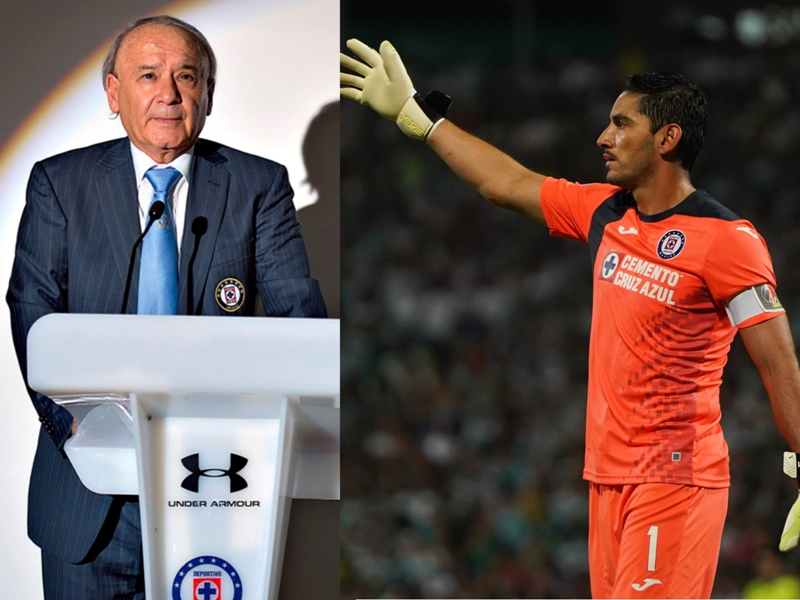 Guillermo Álvarez Cuevas confirmó la continuidad de José de Jesús Corona (Mexsport/Imago7)