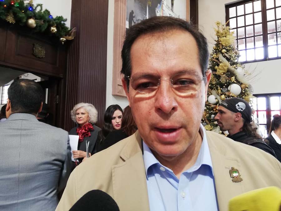 Héctor Horacio Dávila, presidente de la Asociación de Hoteles y Moteles de Coahuila. (Jessica Rosales)