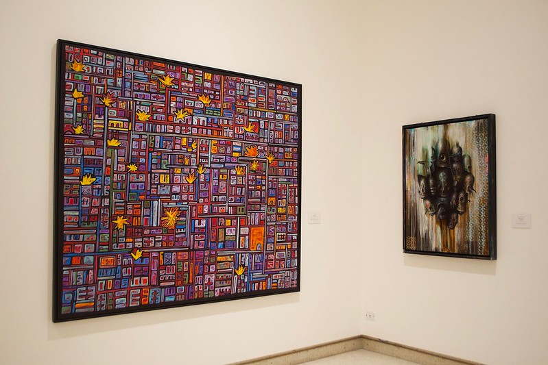 La exposición consta de 65 piezas de 30 artistas diferentes (Milenio).