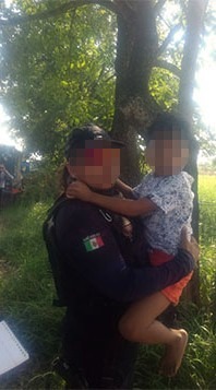 Lo localización del menor fue gracias a un operativo que implementó la FGE y la SSP del estado. (Isabel Zamudio)