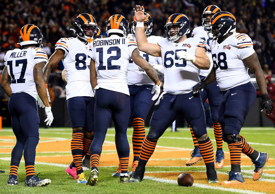 Los Bears siguen en pelea por playoffs (AFP)