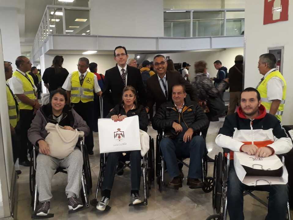 Los connacionales fueron recibidos por su familia. ( Especial)