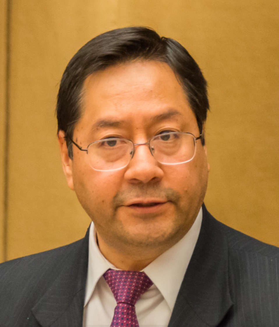 Luis Arce Catacora, ex ministro de Economía de Bolivia. (Twitter)
