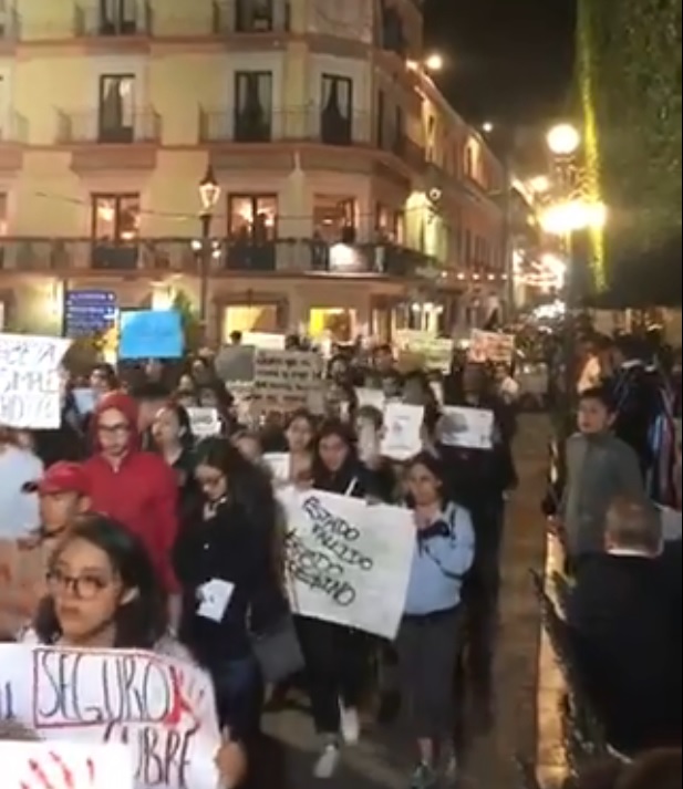 Marcha en Silencio