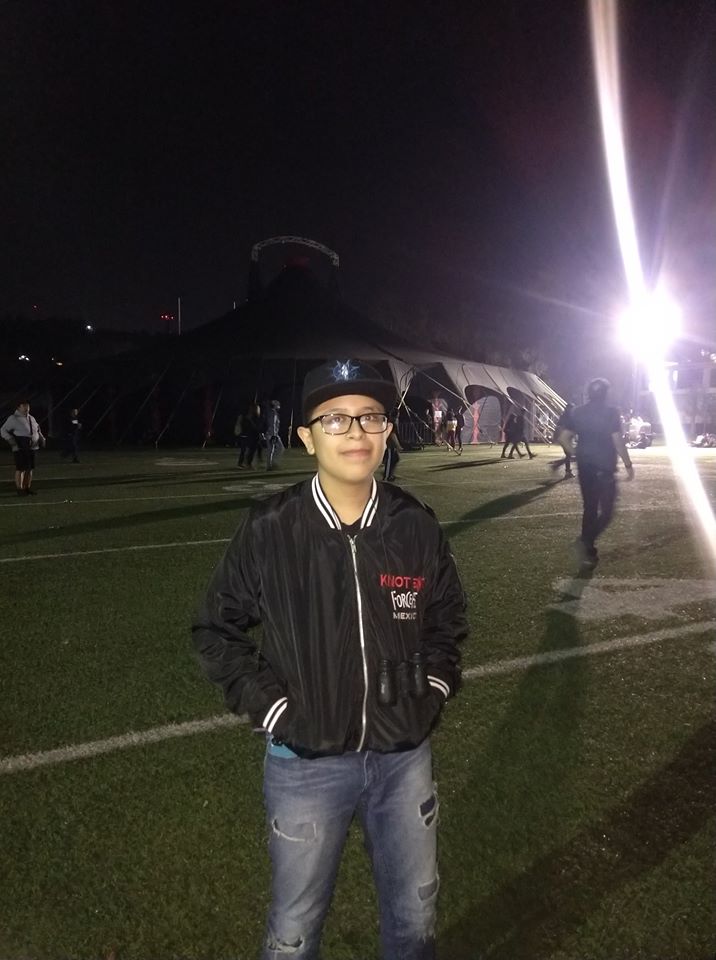 Niño trabajó como taquero para ver a Slipknot y cancelaron el concierto (Facebook).