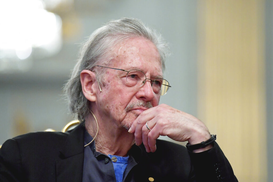 Peter Handke  (AP).