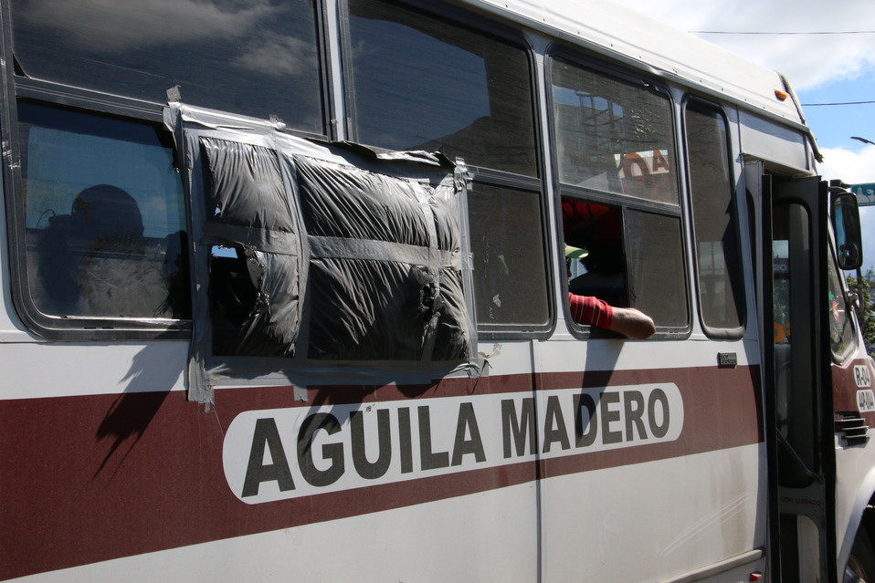 Transporte público (Foto/José Luis Tapia)