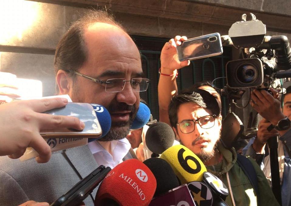 Álvarez Icaza dijo que el proceso de selección de Rosario Ibarra fue un fracaso. | Cinthya Stettin