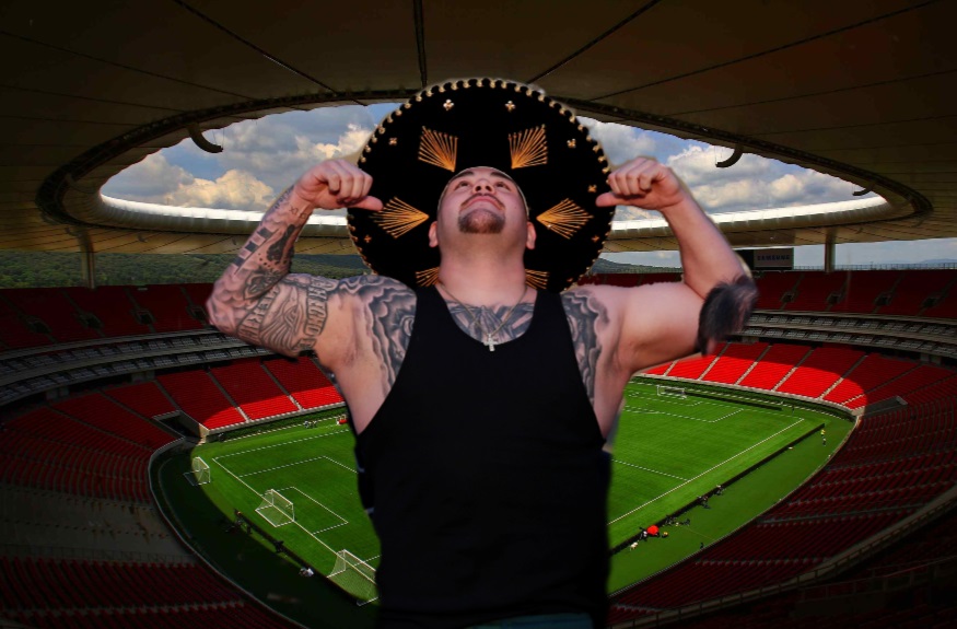 Andy Ruiz podría pelear en el Estadio Chivas (Reuters/Mexsport)