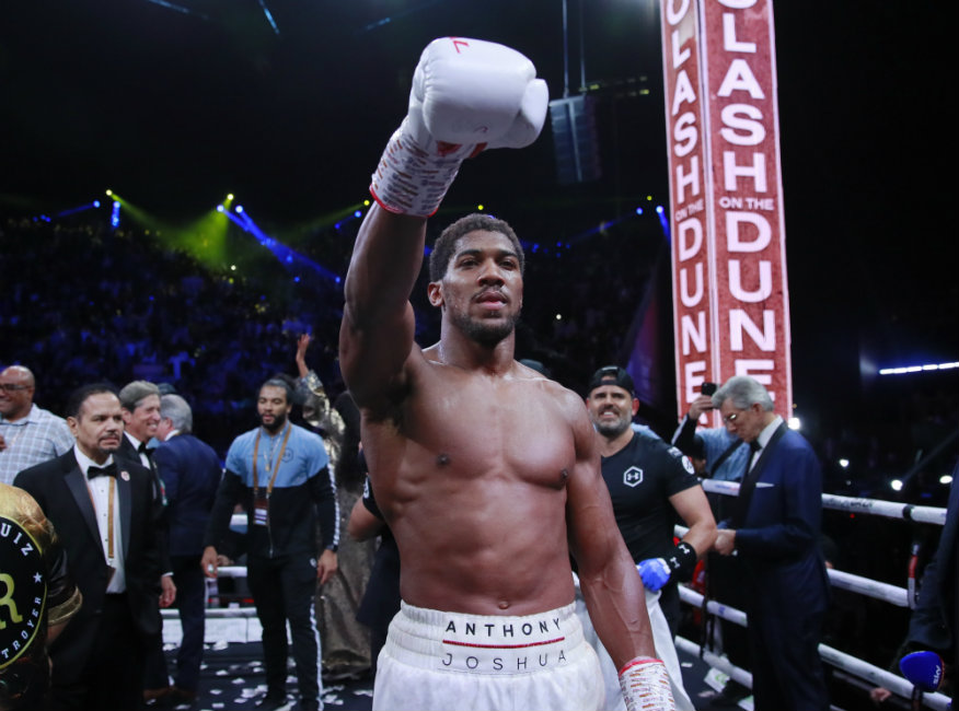 Anthony Joshua (Reuters)