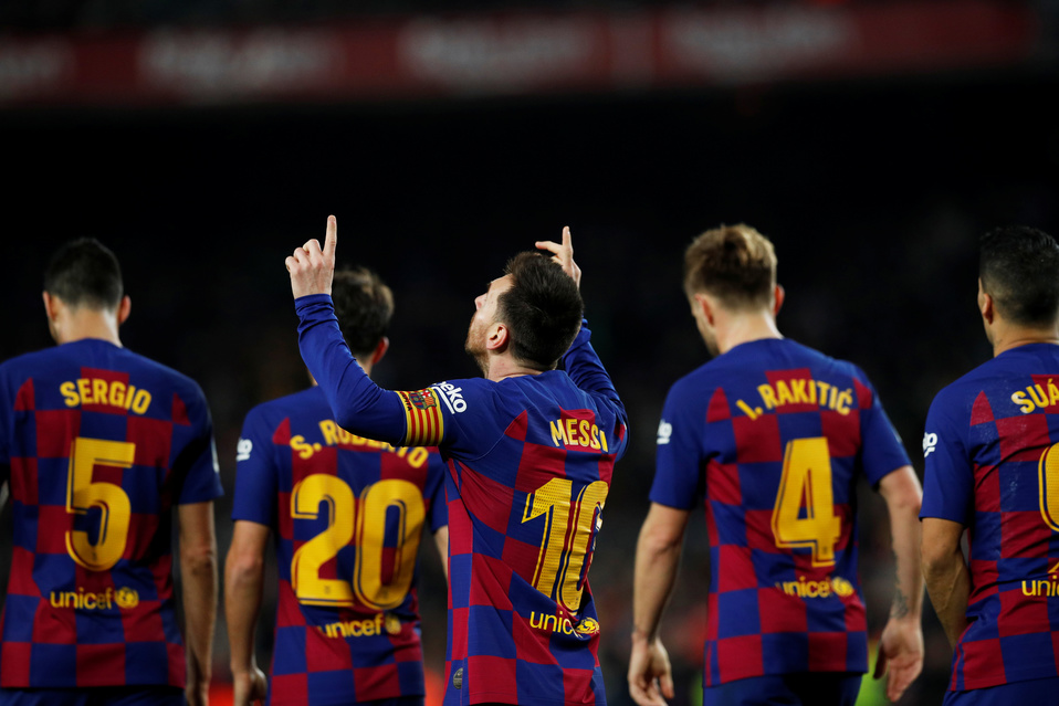 Barcelona golea al Mallorca y se mantiene líder en La Liga (Reuters)