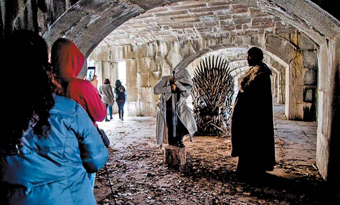 En la capital de Irlanda del Norte se filmó Game of Thrones. EFE