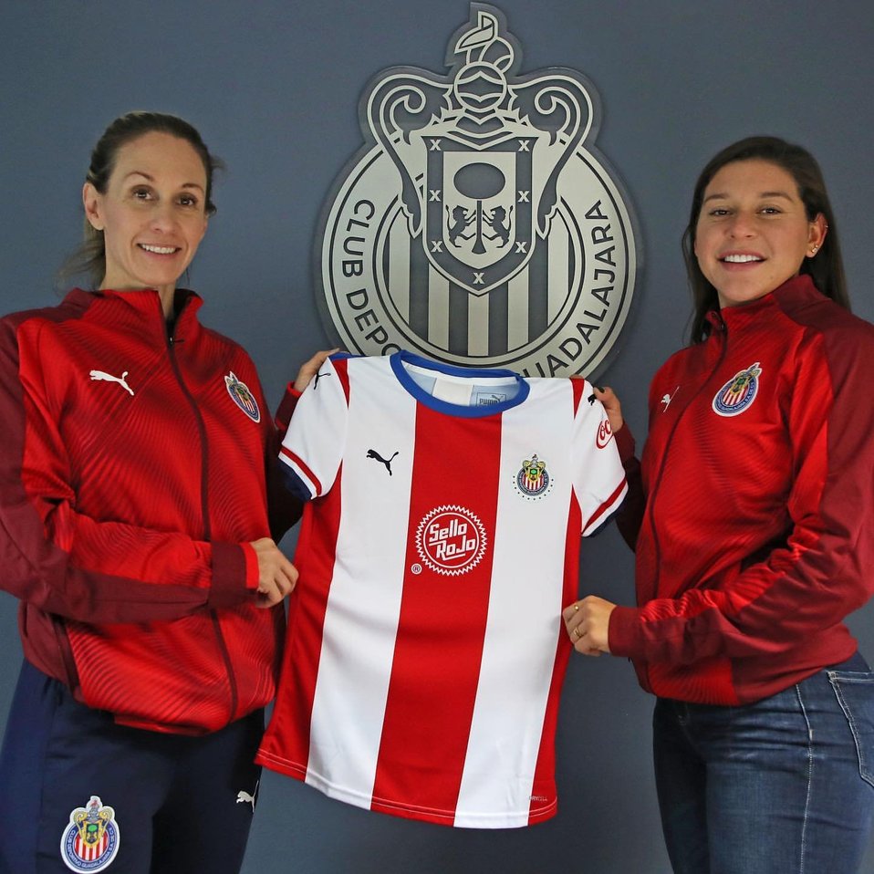 Chivas oficializó el regreso de Norma Palafox (Tomada de Twitter @Chivas_femenil)