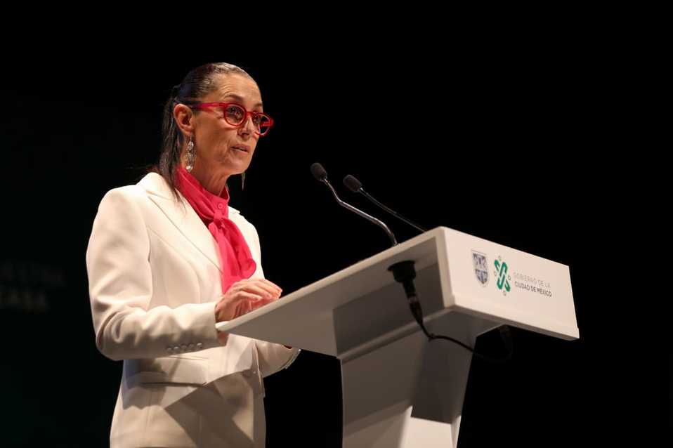 Claudia Sheinbaum, jefa de Gobierno de CdMx. (Omar Franco)