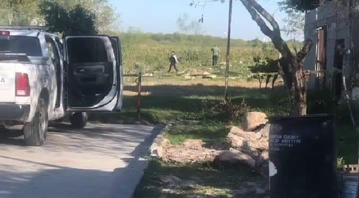 Cuerpo de mujer asesinada fue encontrado en predio de Reynosa.