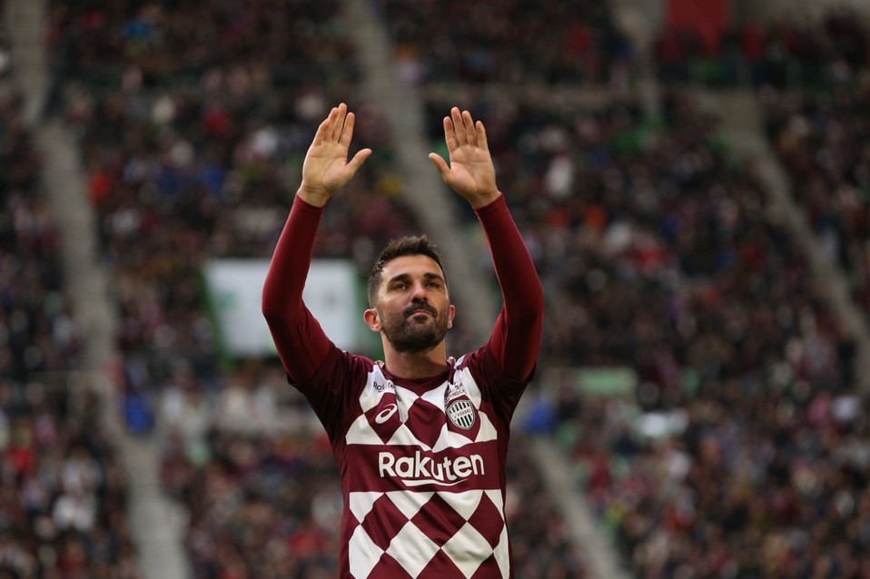 David Villa se retira del futbol (Twitter: @visselkobe)