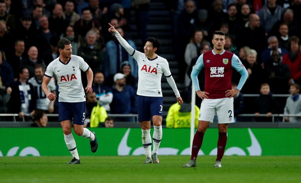 Heung Min Son anota un gol espectacular (Reuters)