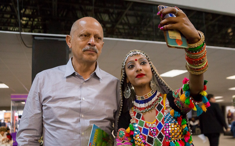 EL país invitado cautivó a los mexicanos con su cultura. (Foto: Paula Vázquez Córdova)