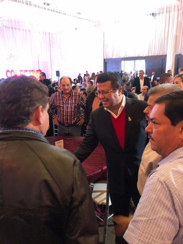 Hoy se lanzó la plataforma Colectivo Ciudadano Chihuahua, que busca consolidarse como un proyecto rumbo al 2021. (Tomada de @ArmandoCabadaOficial)