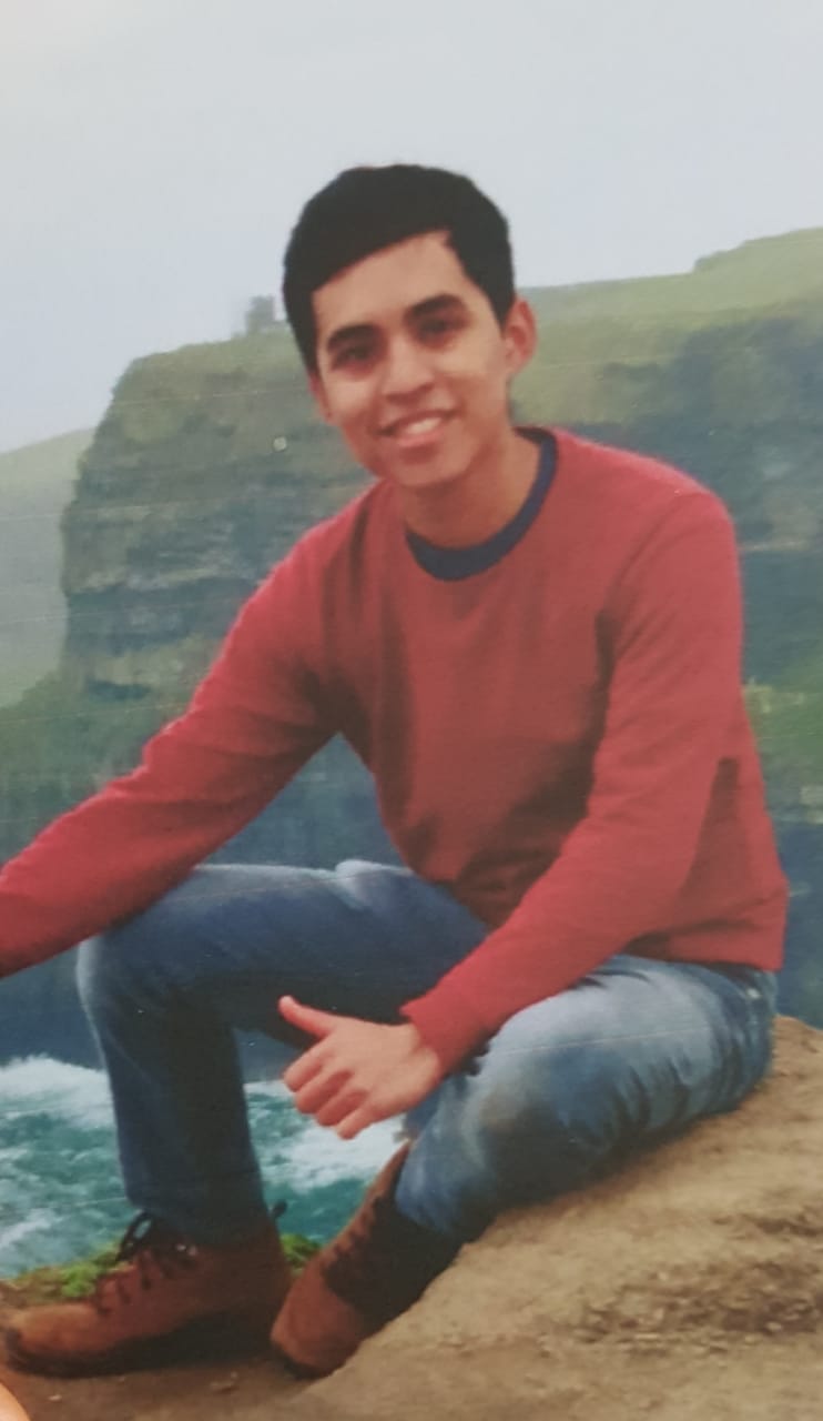 La madre del joven indicó que no tiene contacto con él desde noviembre. (Javier Trujillo)