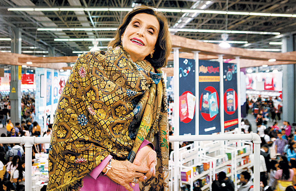 La obra, dice Ángeles Mastretta, “es una antología para cavilar, no para contar una historia”. (Paula Vázquez Córdova)