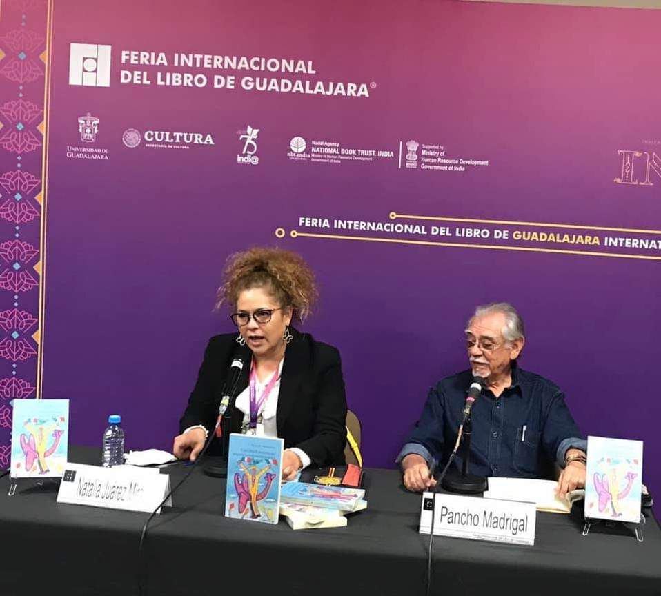 Pancho Madrigal reflexionó sobre Jerga y lenguaje coloquial en la FIL (Cortesía)