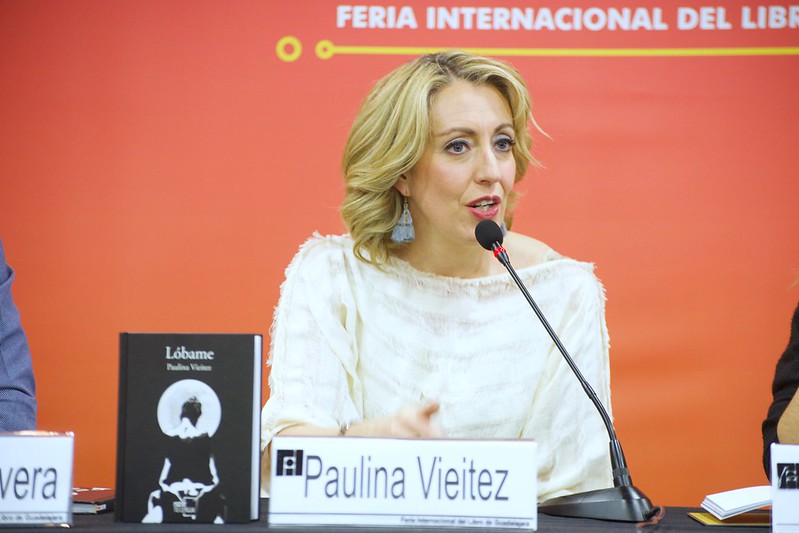 Paulina Veitiez presentó ‘Lobame’ (Cortesía Ruth Rosas)