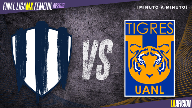 Rayadas vs Tigres en vivo y online: final de vuelta Liga MX Femenil